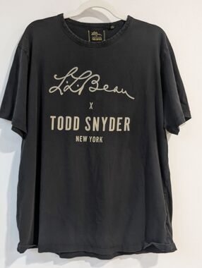 LL Bean X Todd Snyder Graphic Tee